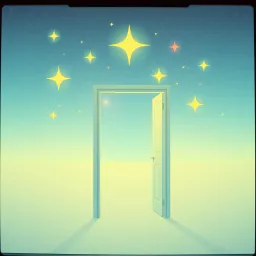 "星の彼方に、己を信じて"