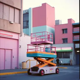 Boom Lift Ricky