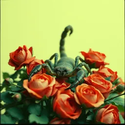 Scorpion"Toxic Letter"OCSET