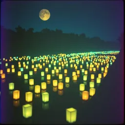 Shattered Lanterns