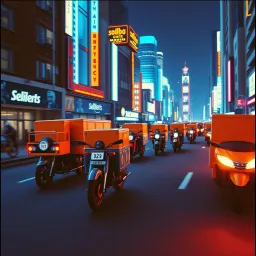 Rush for the Orders