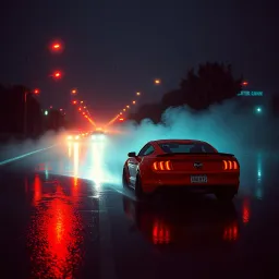 Broken Mustang