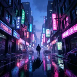 After dark