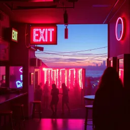 All night