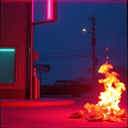 Fire straight gas