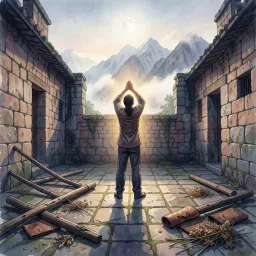 Path of Broken Mountains