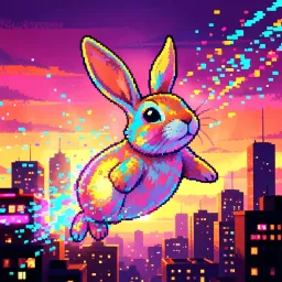 Pixel Bunny Rush