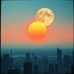 Balance of Fire and Sky