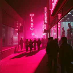 Neon to dust