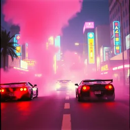 Pop up races