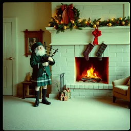 Celtic Santa Claus