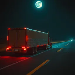 Chicken truckin