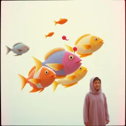 Red fish Blue fish