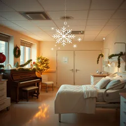 Noël À L'hôpital