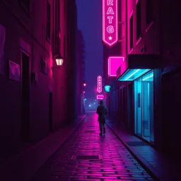 Like a stranger in the night