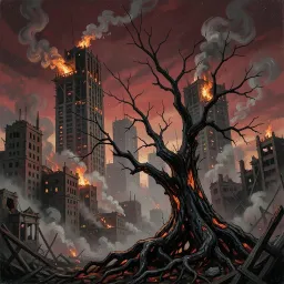 Escape the Burning City