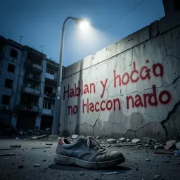 HABLAN Y  NO HACEN NAAA