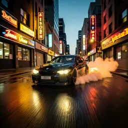 328i Burnout
