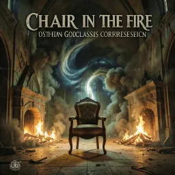 Chair in the fire