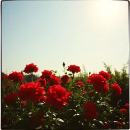 Jardinero de rosas Rojas