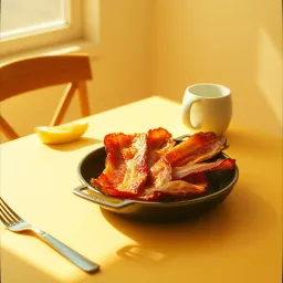 Morning's Sizzle