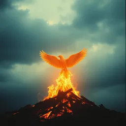 Rise from the Flame