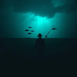 And yet I fish
