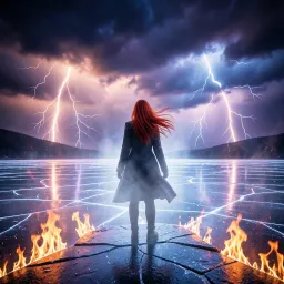 RED IN THE STORMLIGHT