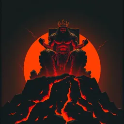 Born with Nothing, Died a King