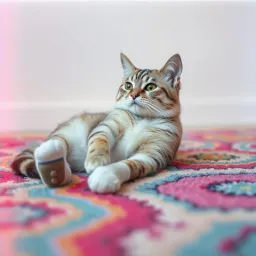 Boris der feine Kater