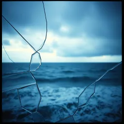Glass Shatters Loudly