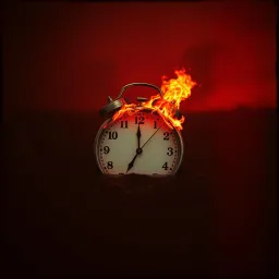Heartbeats in the crossfire