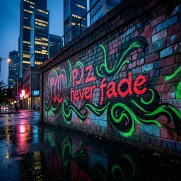 POZ Never Fade