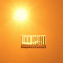 Mi bebe mi brillito de sol