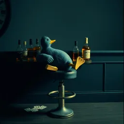 Whiskey Duck Blues