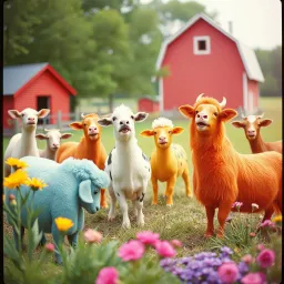 Old MacDonald Had a Farm (4kids)