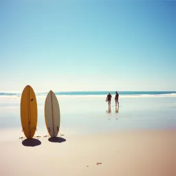 Three Boards One Wave