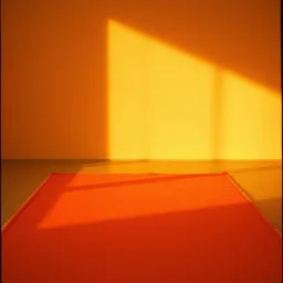 A shade of orange