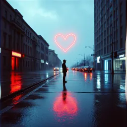 Dark Embrace of Love