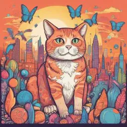 Mon chat 