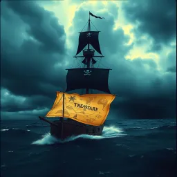 Pirates Plunder the Sky