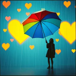 Tanz mit mir im Regen
