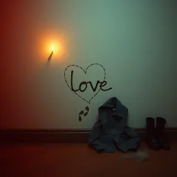 Matchstick Heart