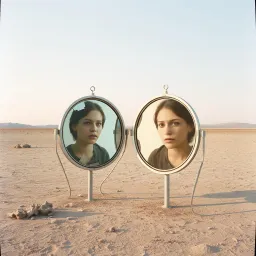 Bitch, that's your reflection