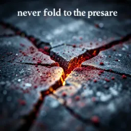 Never Fold to the Pressure