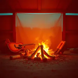 Campfire Dreams