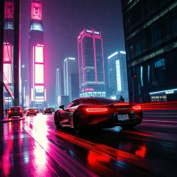 Fast Lanes and Fleeing Lights