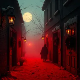 A ghastly Christmas