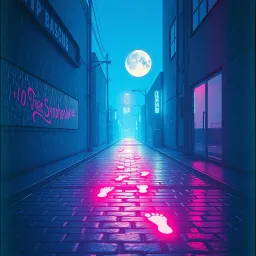 Falling Into Blue