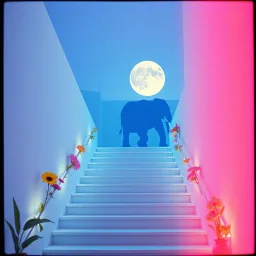 “Amor en las escaleras”